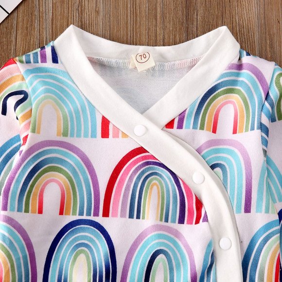 Matching Sets Rainbow Baby Girls Kimono Outfit Poshmark